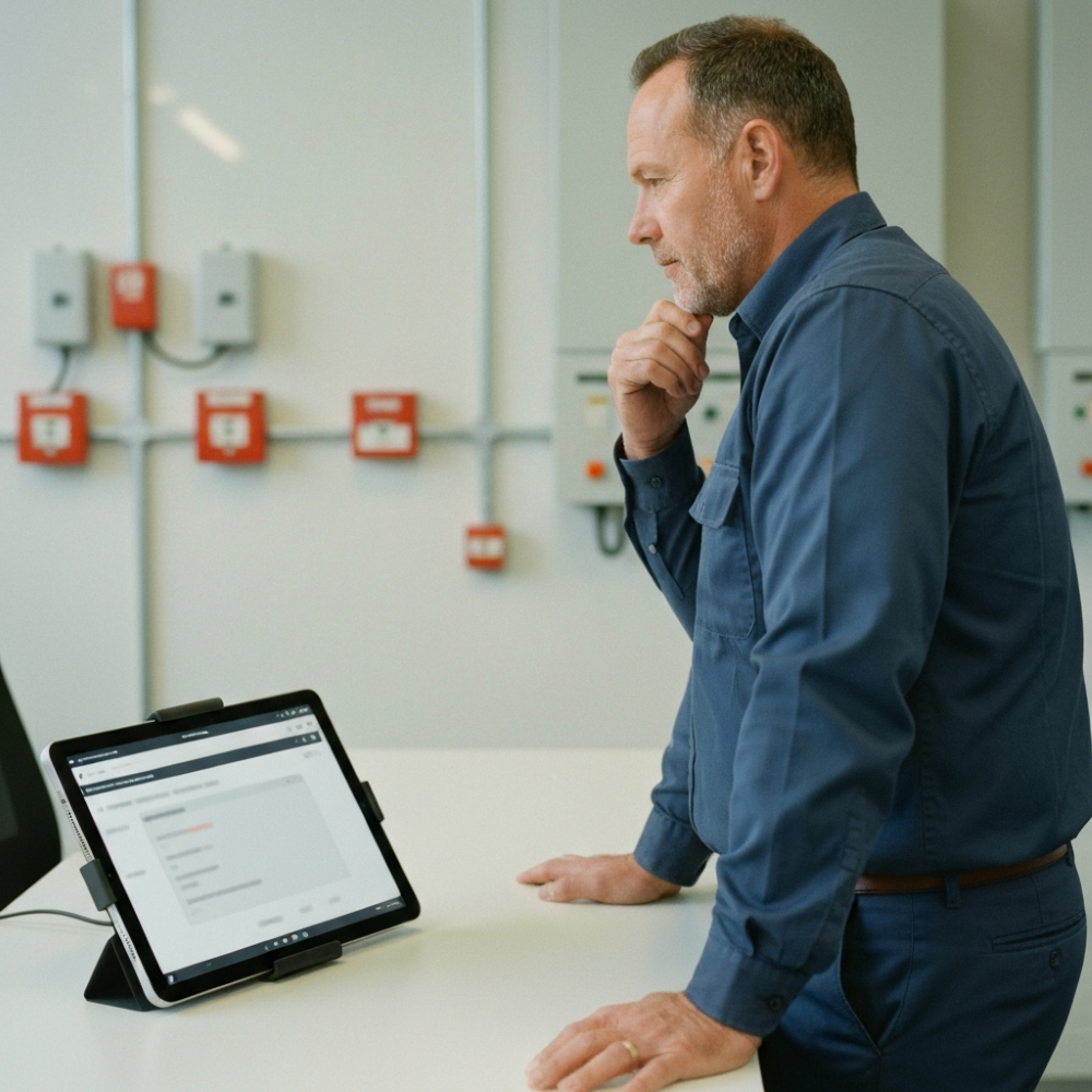 Inspection Fire Alarm System